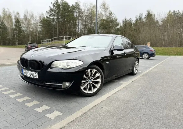 bmw BMW Seria 5 cena 57195 przebieg: 299000, rok produkcji 2012 z Gdynia